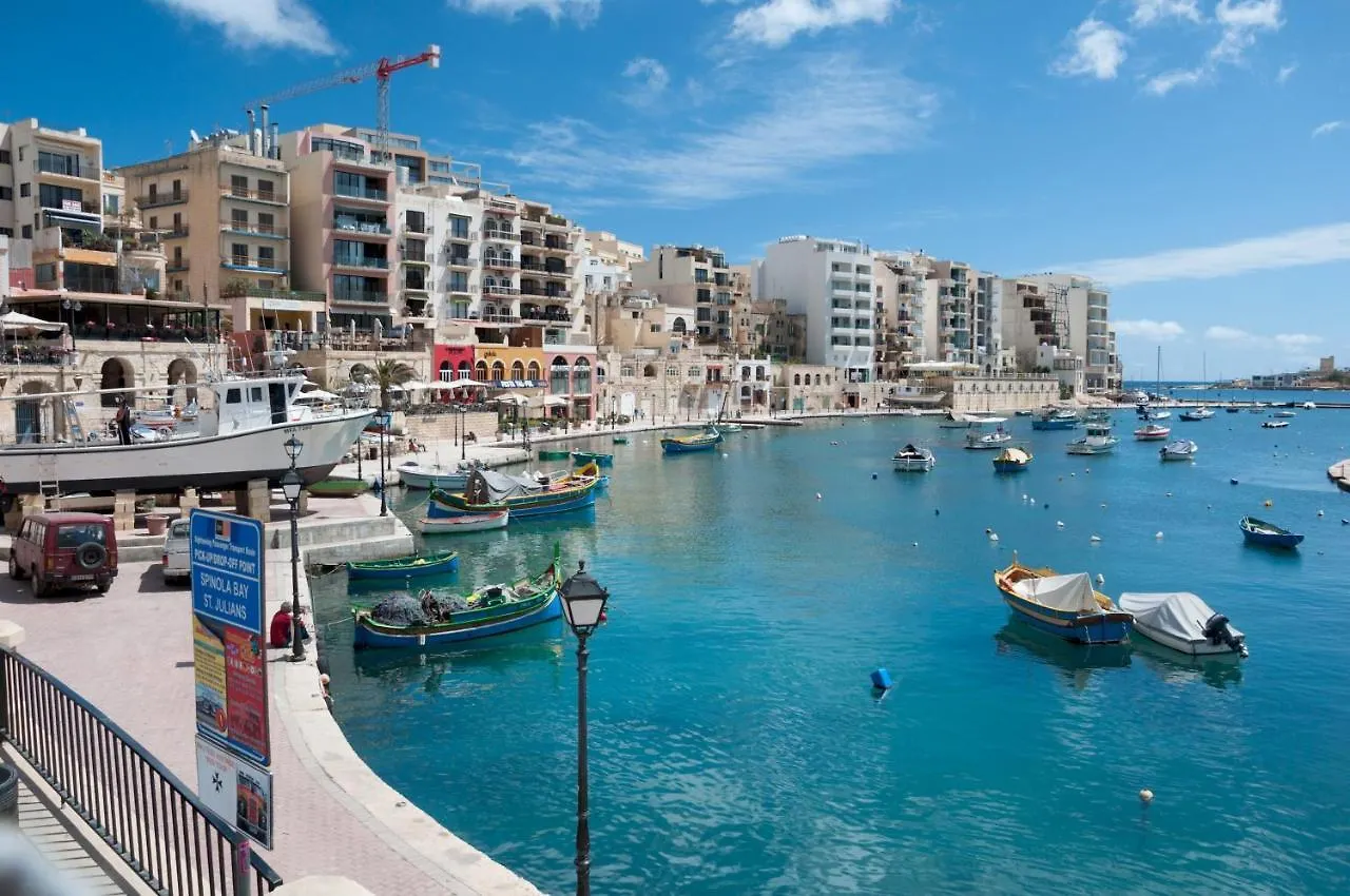 Apartament Centric And Modern Penthouse Close To Amenities Msida